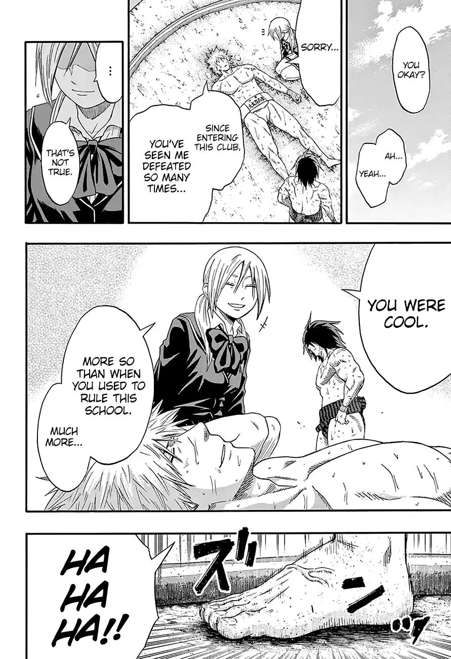 Hinomaru Zumou Chapter 155 page 19 - Chapter 155: Pursuing Dreams