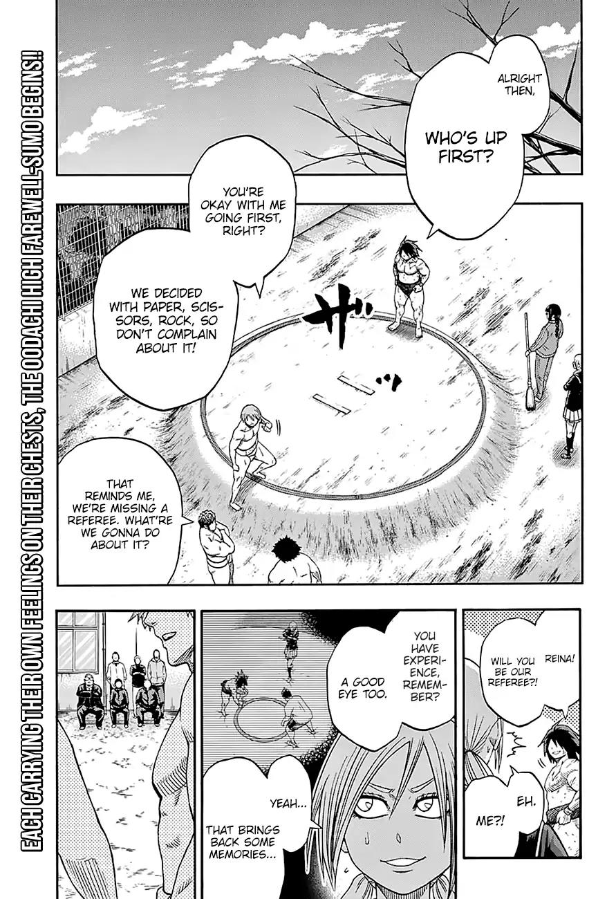 Hinomaru Zumou Chapter 155 page 3 - Chapter 155: Pursuing Dreams