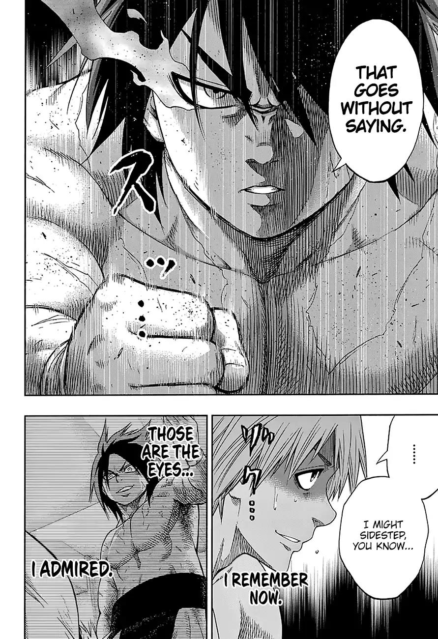 Hinomaru Zumou Chapter 155 page 6 - Chapter 155: Pursuing Dreams