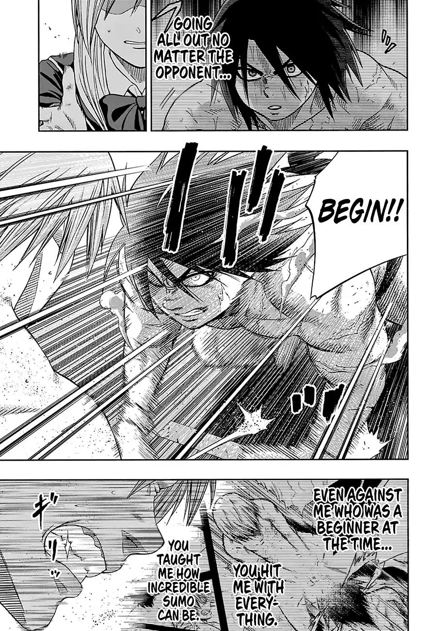 Hinomaru Zumou Chapter 155 page 7 - Chapter 155: Pursuing Dreams