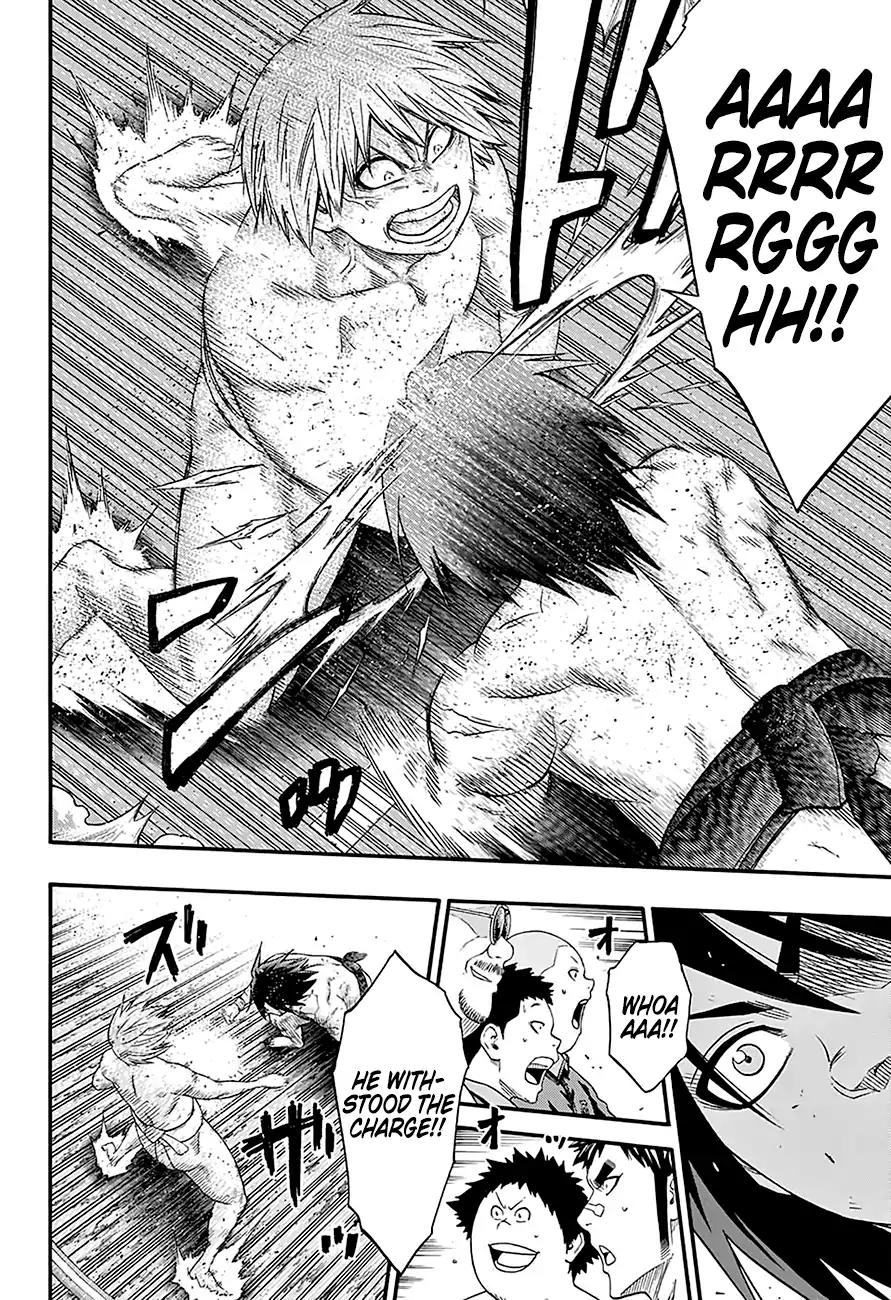 Hinomaru Zumou Chapter 155 page 8 - Chapter 155: Pursuing Dreams