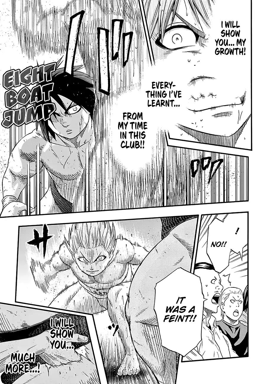 Hinomaru Zumou Chapter 155 page 9 - Chapter 155: Pursuing Dreams
