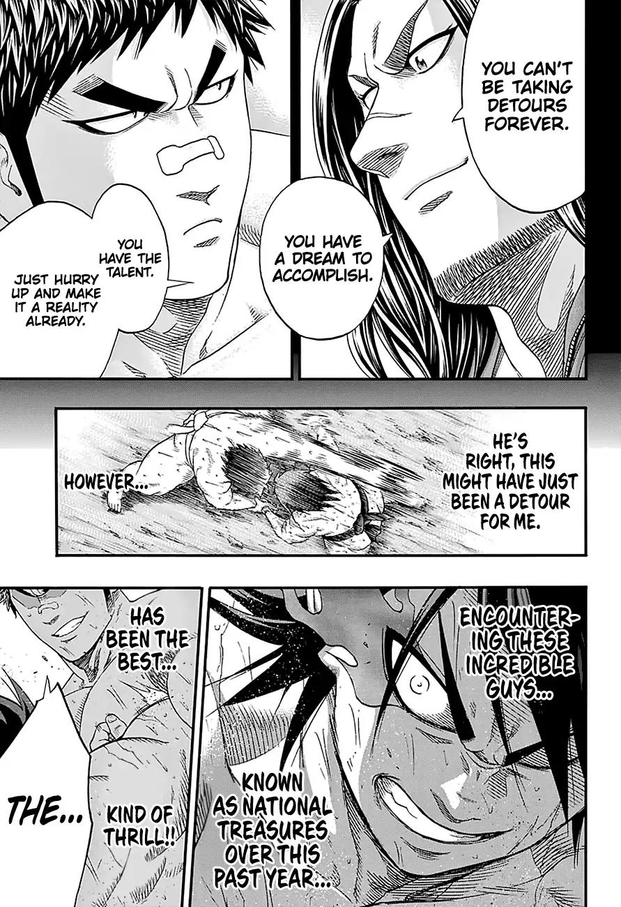 Hinomaru Zumou Chapter 156 page 10 - Chapter 156: Declaration of War