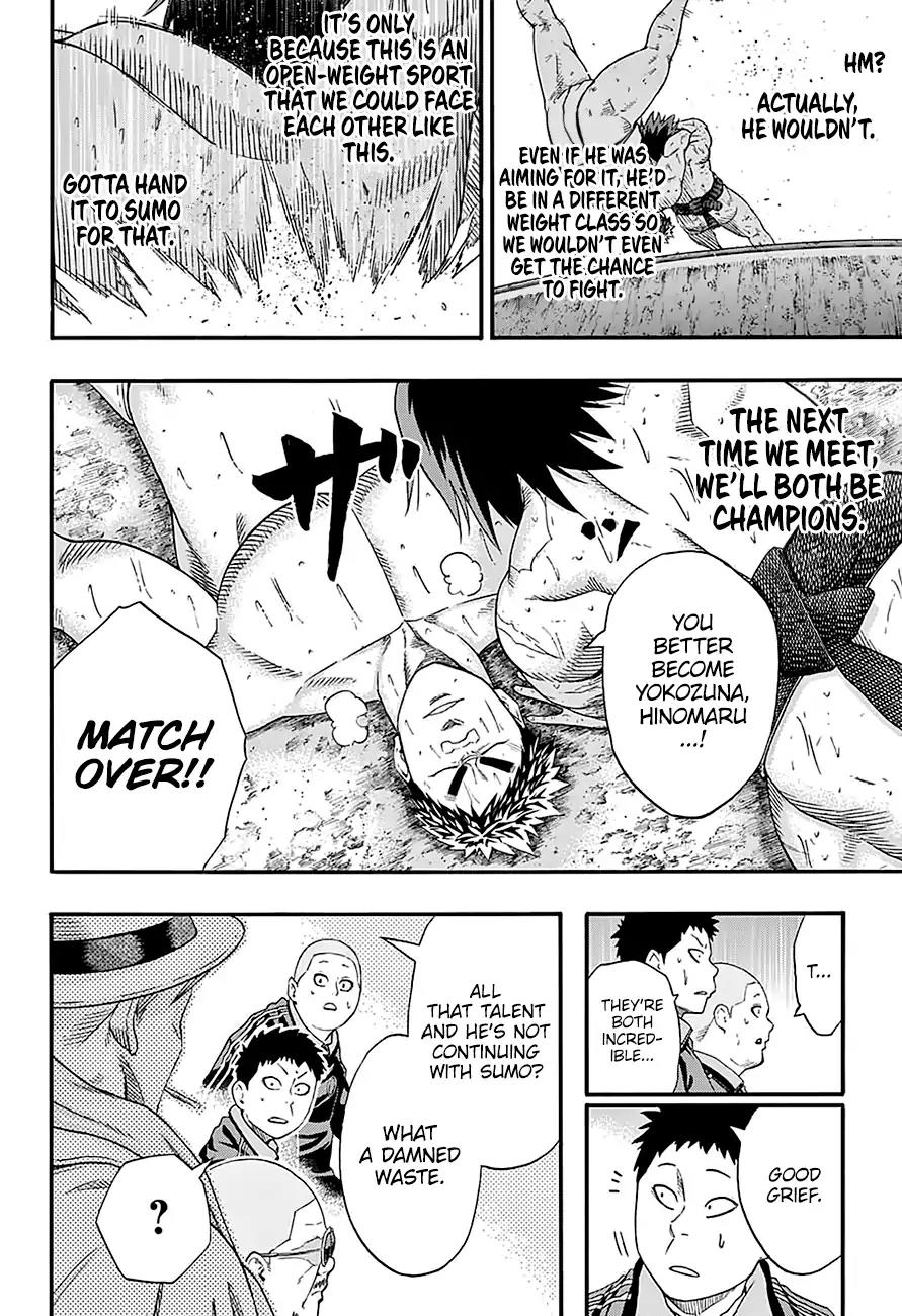 Hinomaru Zumou Chapter 156 page 14 - Chapter 156: Declaration of War