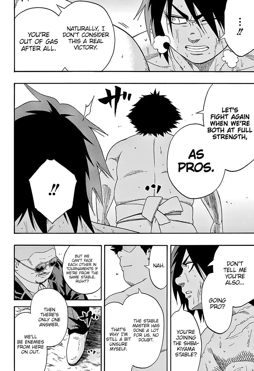Hinomaru Zumou Chapter 156 page 17 - Chapter 156: Declaration of War
