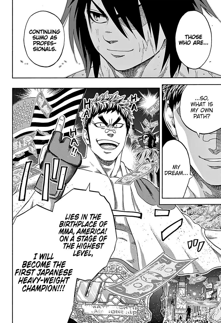 Hinomaru Zumou Chapter 156 page 3 - Chapter 156: Declaration of War