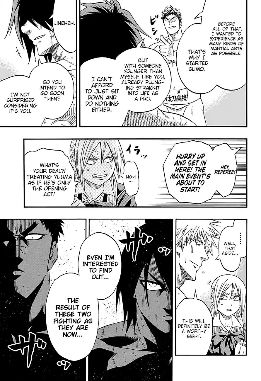 Hinomaru Zumou Chapter 156 page 4 - Chapter 156: Declaration of War