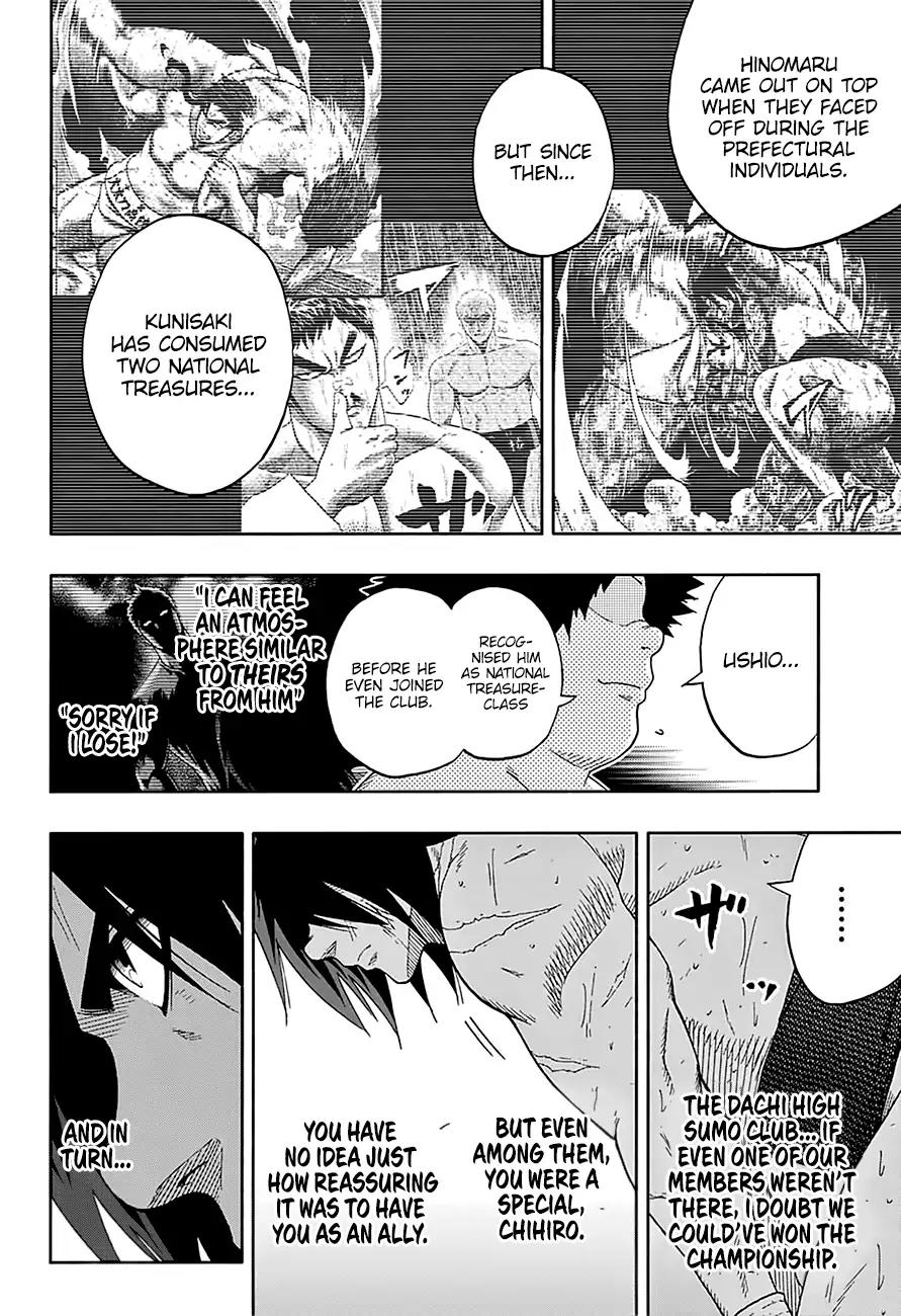 Hinomaru Zumou Chapter 156 page 5 - Chapter 156: Declaration of War