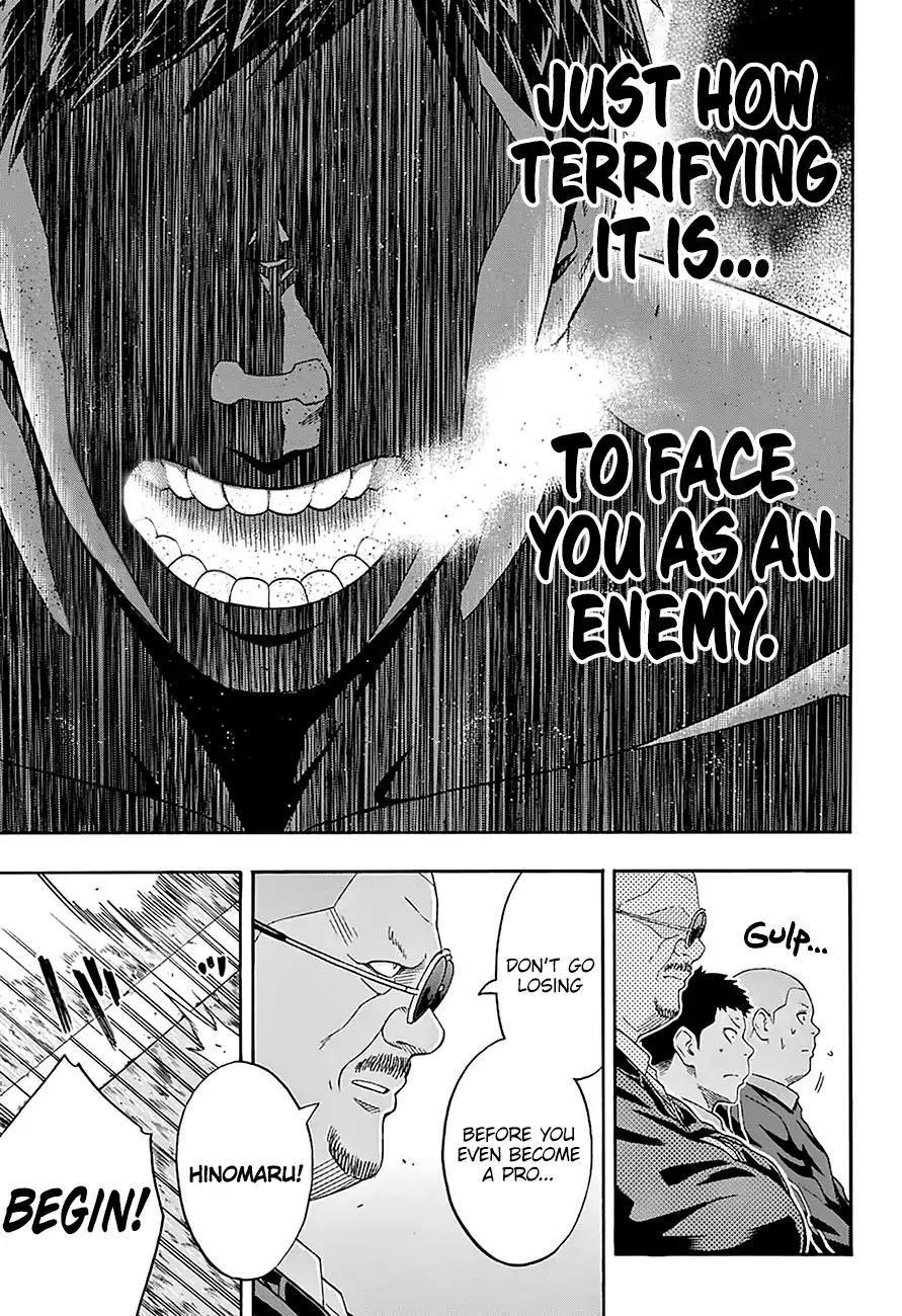 Hinomaru Zumou Chapter 156 page 6 - Chapter 156: Declaration of War