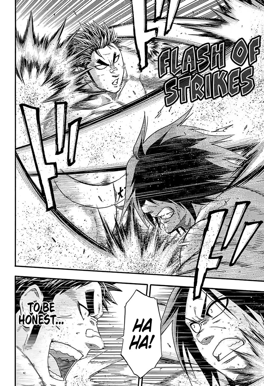Hinomaru Zumou Chapter 156 page 7 - Chapter 156: Declaration of War