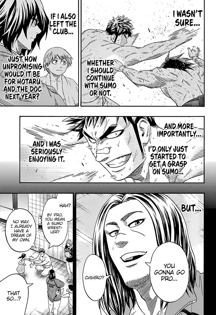 Hinomaru Zumou Chapter 156 page 8 - Chapter 156: Declaration of War
