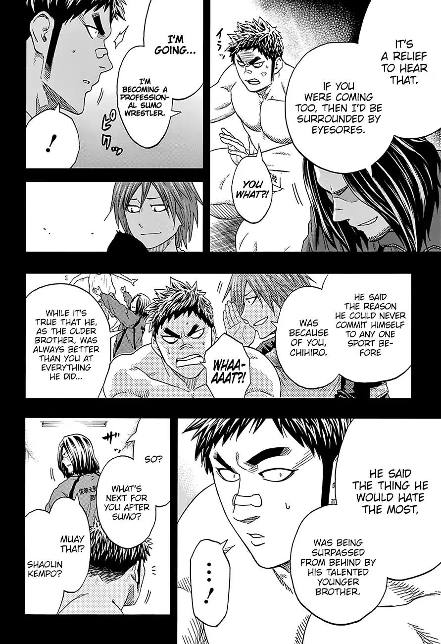 Hinomaru Zumou Chapter 156 page 9 - Chapter 156: Declaration of War