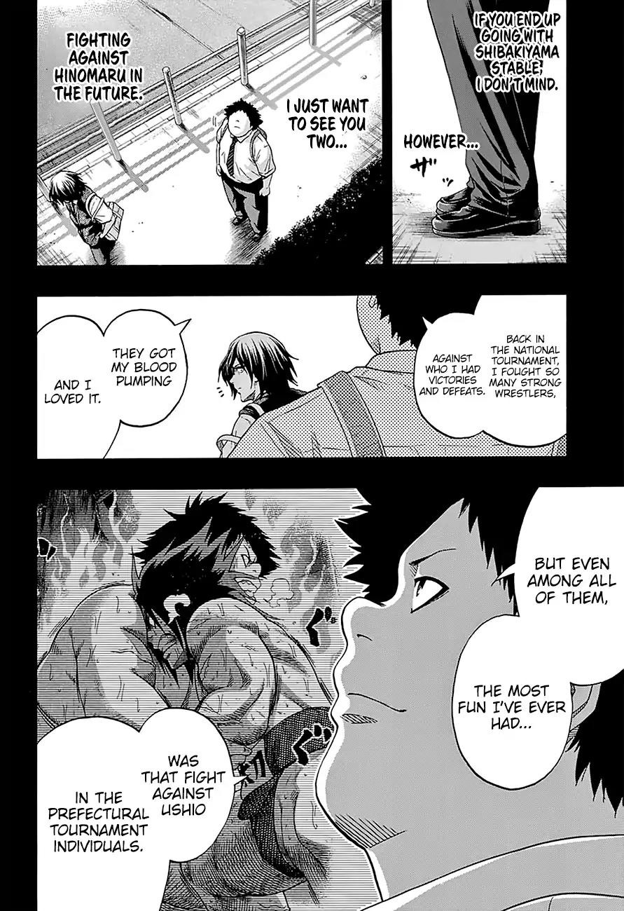 Hinomaru Zumou Chapter 157 page 14 - Round 157