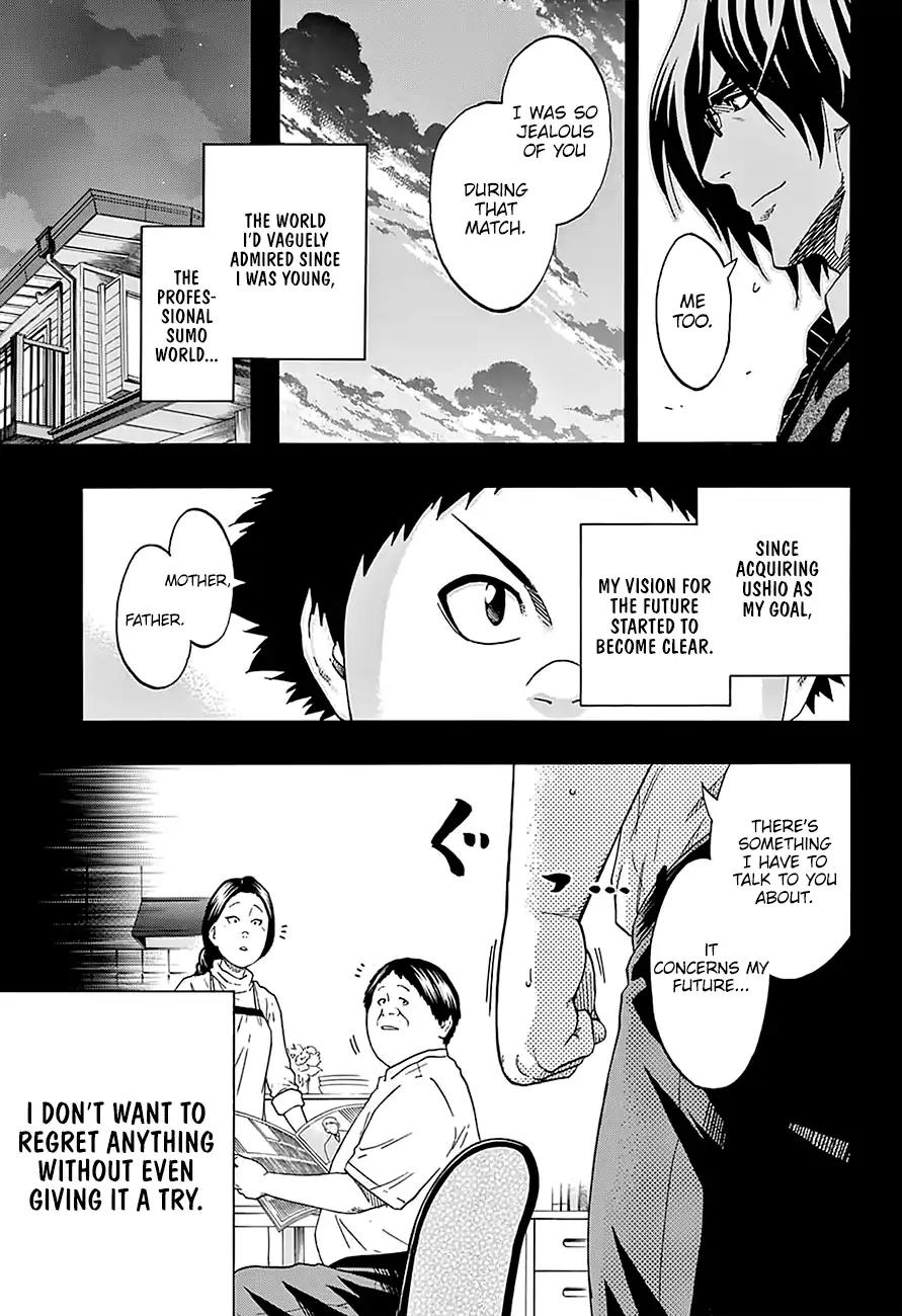 Hinomaru Zumou Chapter 157 page 15 - Round 157