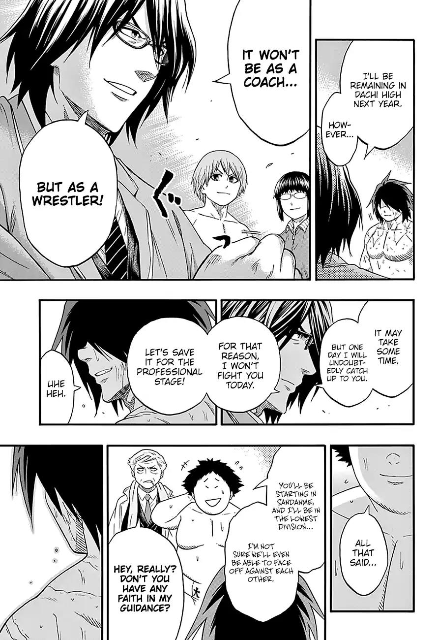 Hinomaru Zumou Chapter 157 page 17 - Round 157