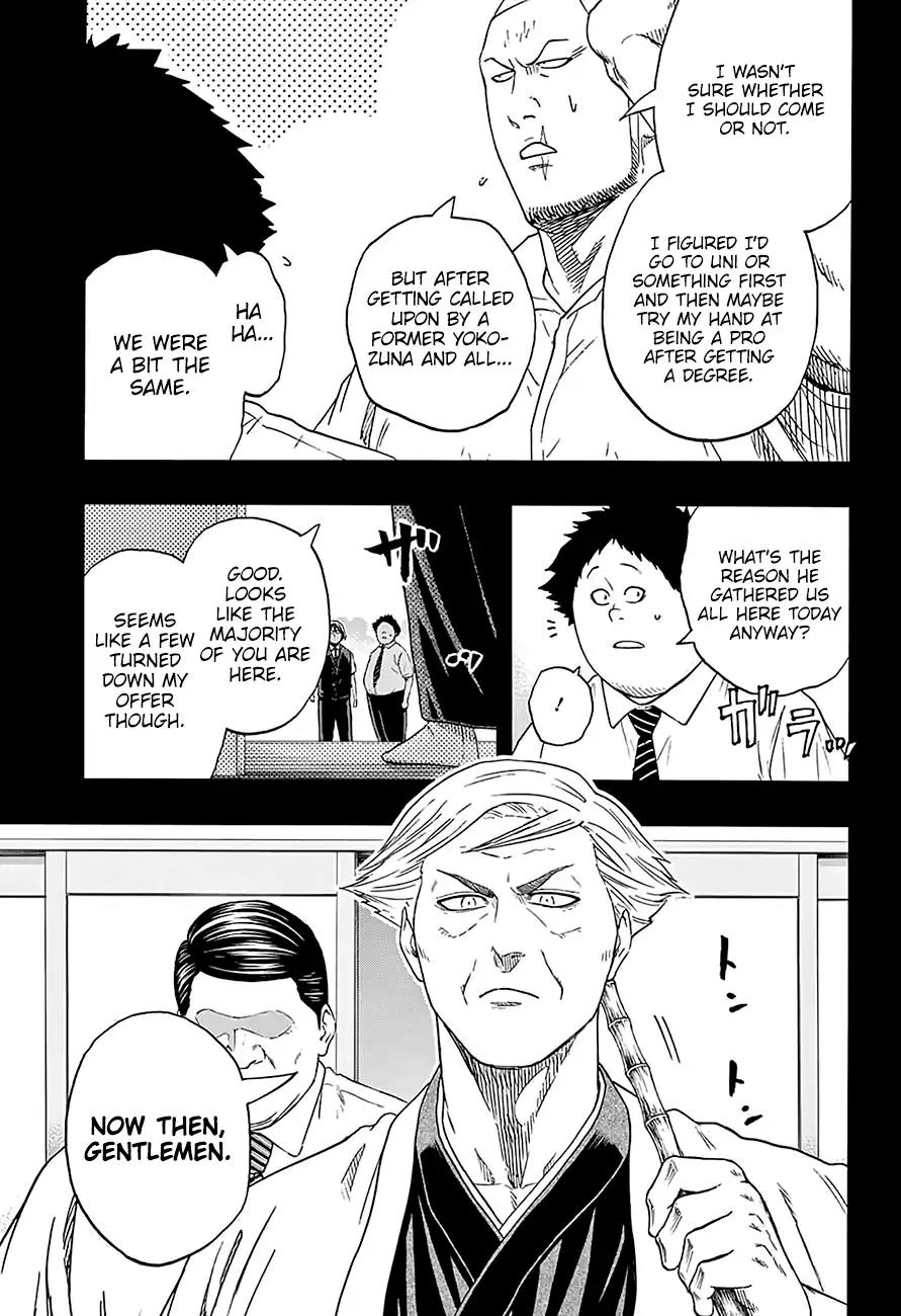 Hinomaru Zumou Chapter 157 page 5 - Round 157