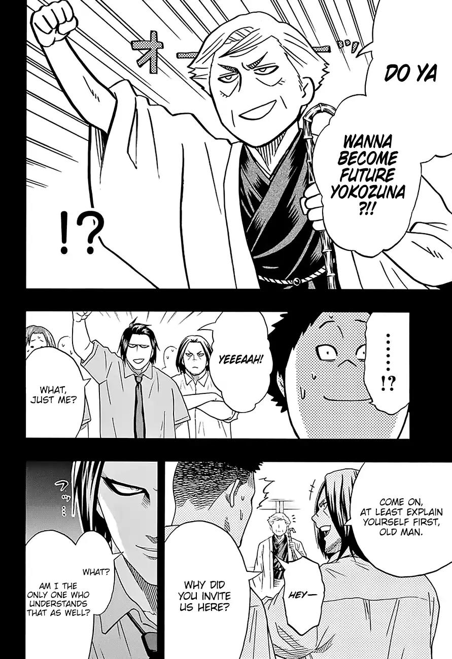 Hinomaru Zumou Chapter 157 page 6 - Round 157
