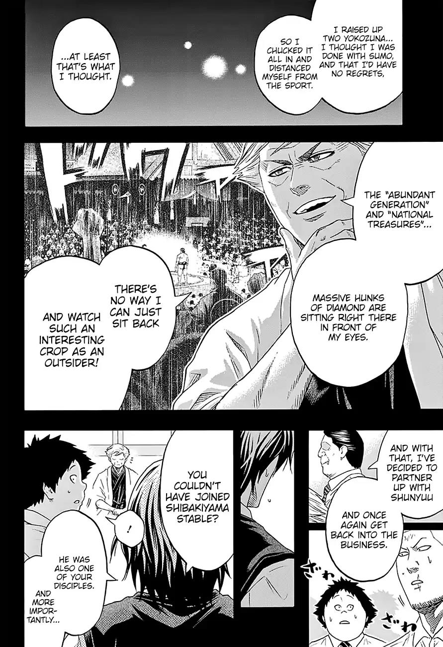 Hinomaru Zumou Chapter 157 page 8 - Round 157