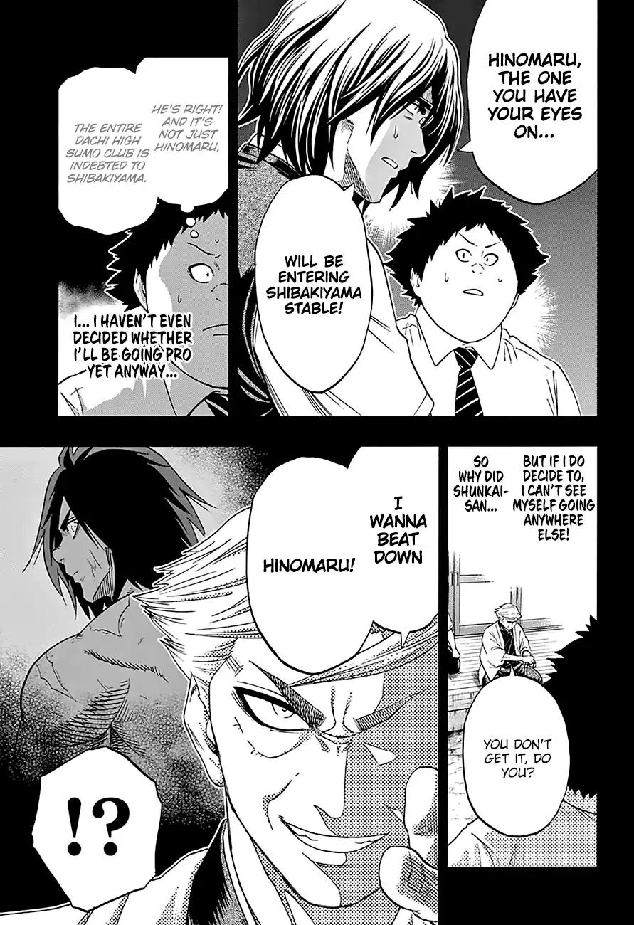 Hinomaru Zumou Chapter 157 page 9 - Round 157