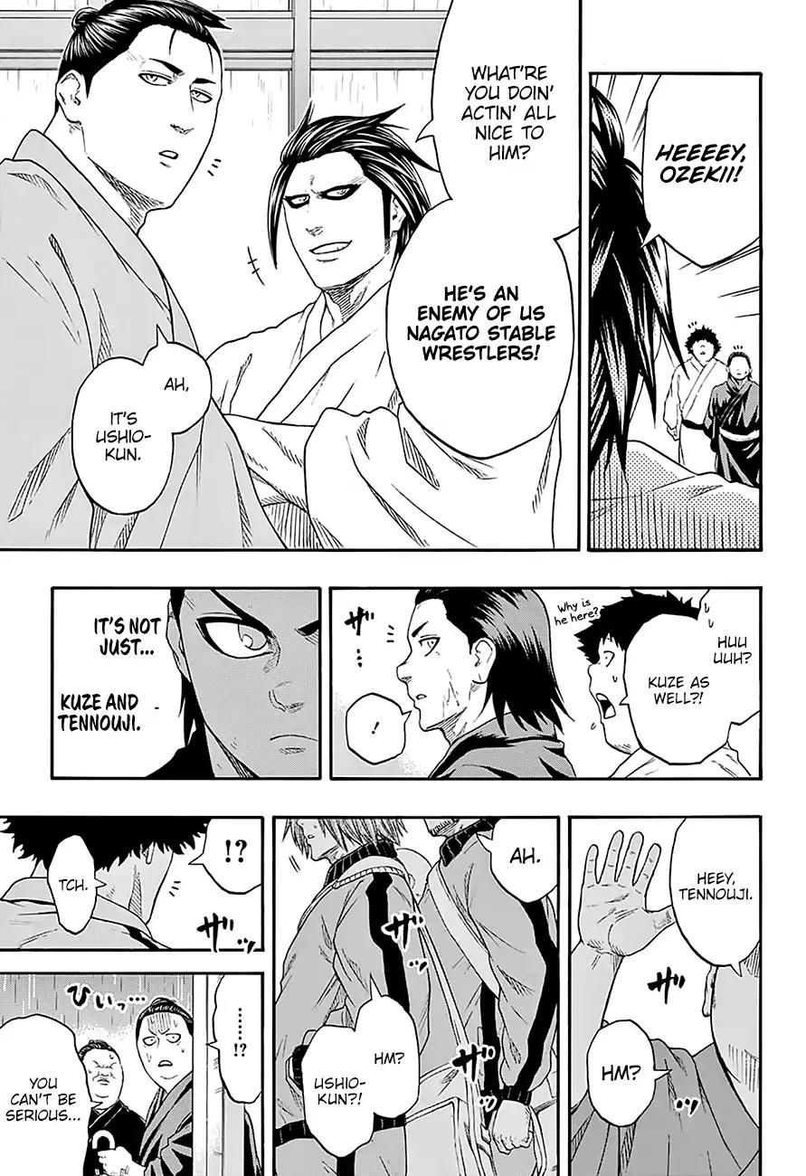 Hinomaru Zumou Chapter 158 page 10 - Round 158