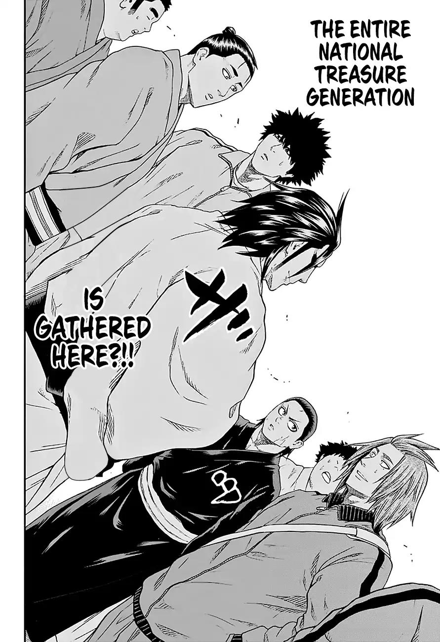 Hinomaru Zumou Chapter 158 page 11 - Round 158