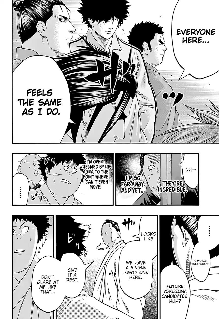 Hinomaru Zumou Chapter 158 page 14 - Round 158