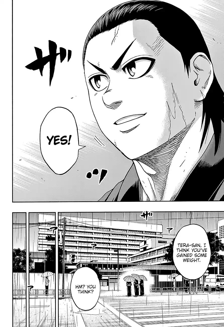 Hinomaru Zumou Chapter 158 page 3 - Round 158
