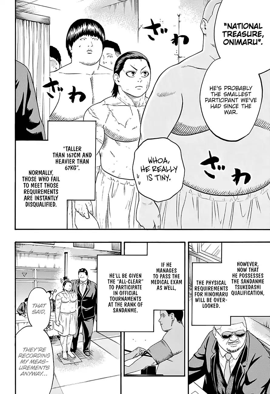Hinomaru Zumou Chapter 158 page 5 - Round 158