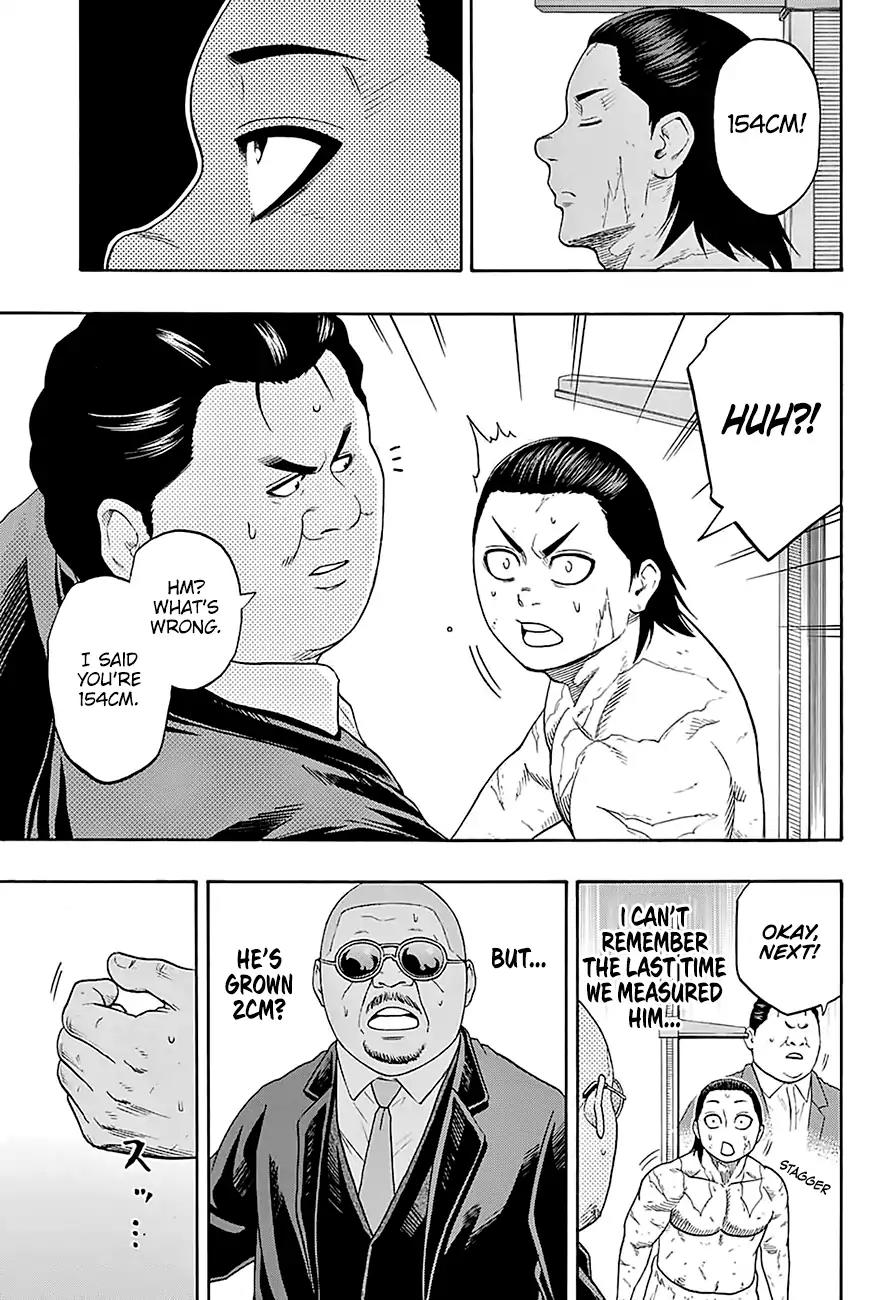 Hinomaru Zumou Chapter 158 page 6 - Round 158