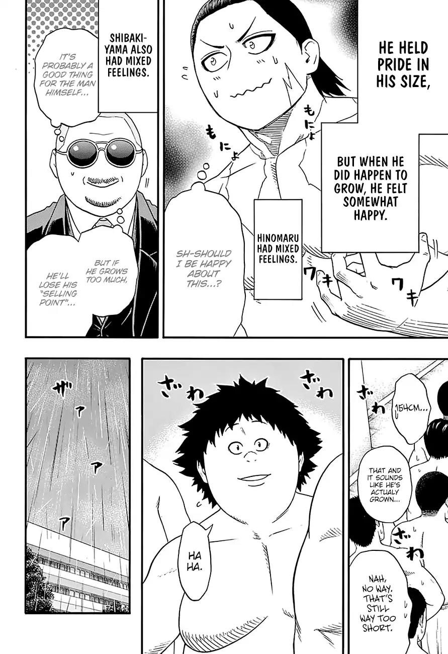 Hinomaru Zumou Chapter 158 page 7 - Round 158