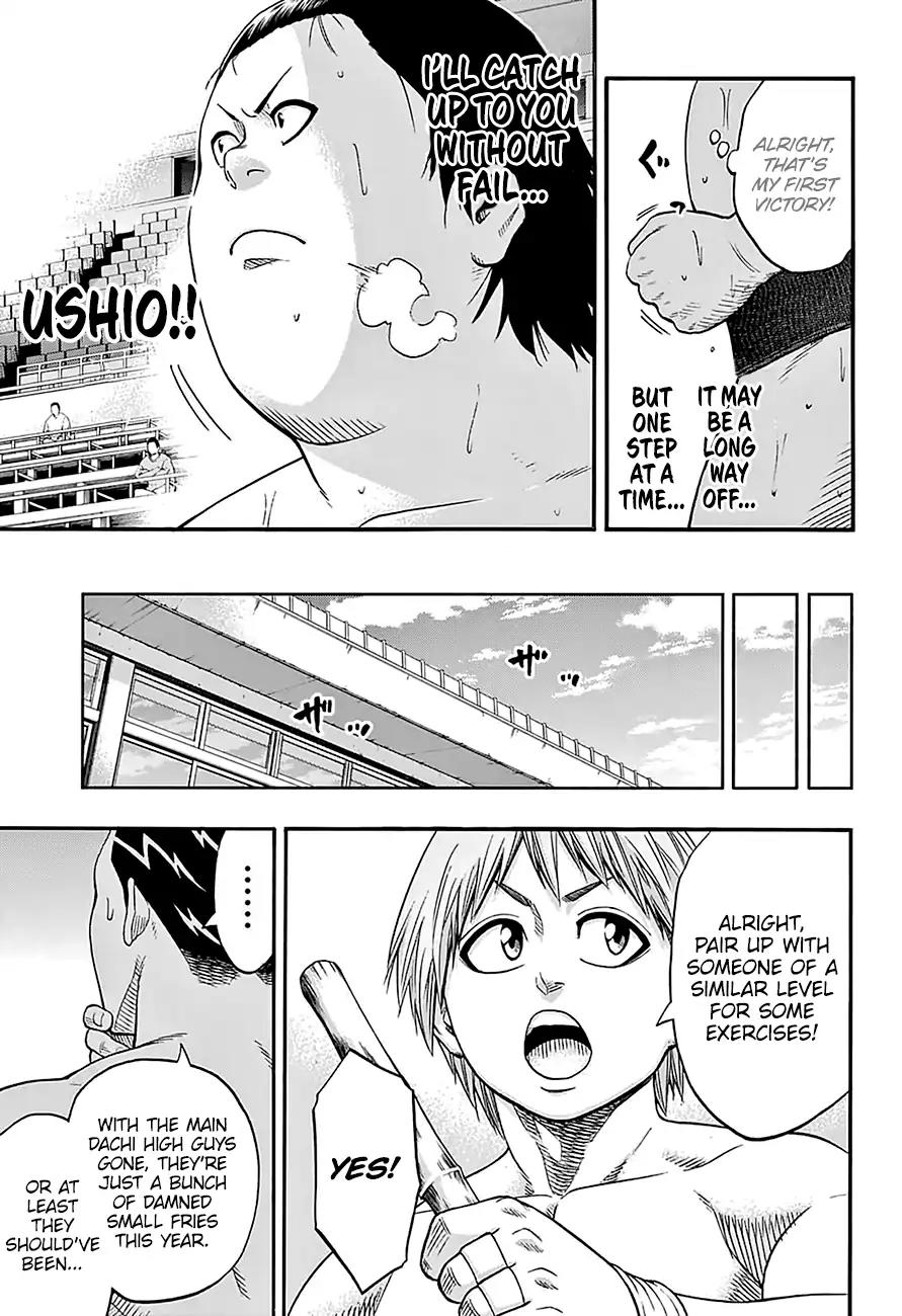 Hinomaru Zumou Chapter 159 page 10 - Chapter 159: Embrace It