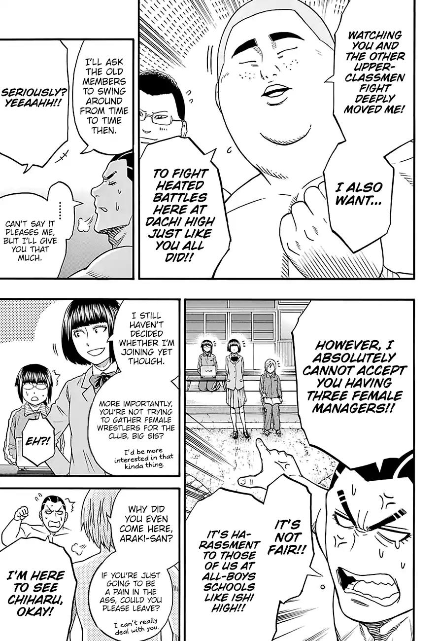 Hinomaru Zumou Chapter 159 page 12 - Chapter 159: Embrace It