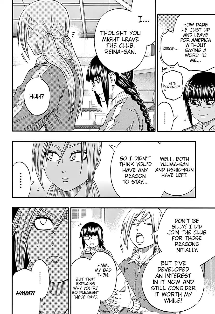 Hinomaru Zumou Chapter 159 page 13 - Chapter 159: Embrace It
