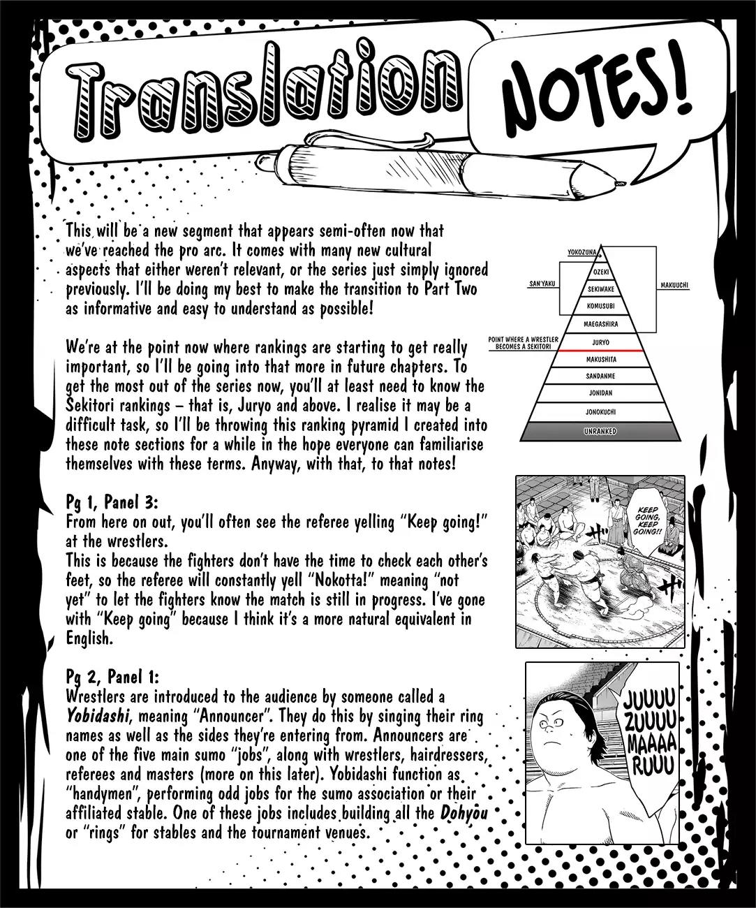 Hinomaru Zumou Chapter 159 page 20 - Chapter 159: Embrace It