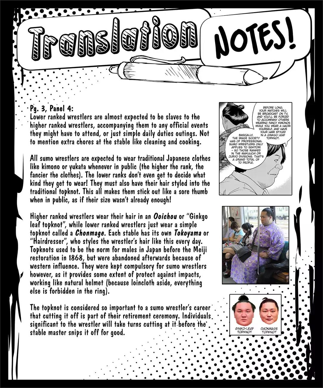 Hinomaru Zumou Chapter 159 page 21 - Chapter 159: Embrace It