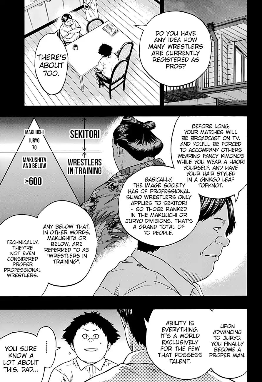Hinomaru Zumou Chapter 159 page 4 - Chapter 159: Embrace It