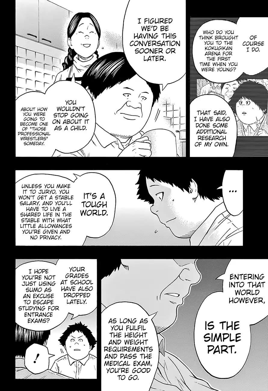 Hinomaru Zumou Chapter 159 page 5 - Chapter 159: Embrace It