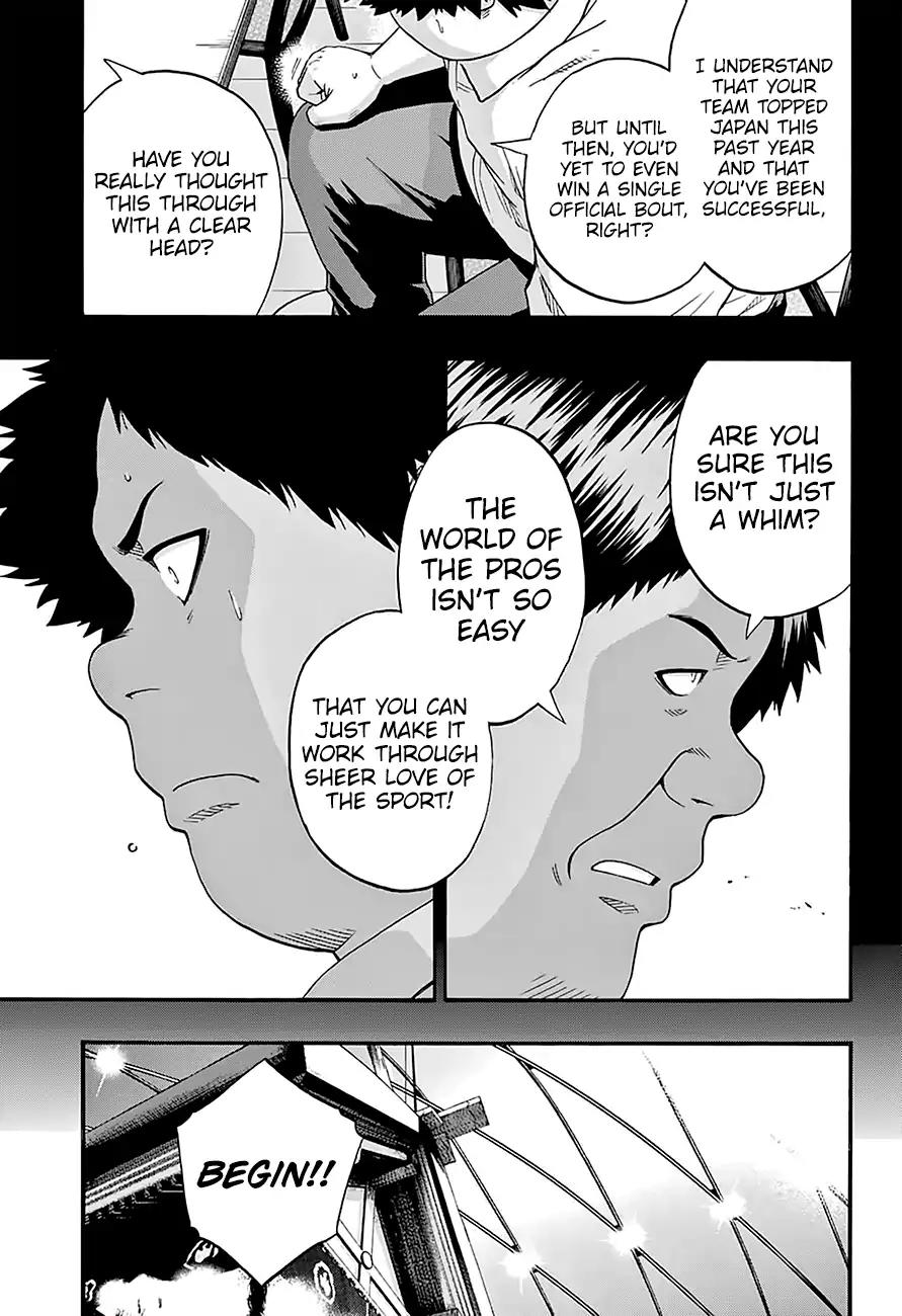 Hinomaru Zumou Chapter 159 page 6 - Chapter 159: Embrace It