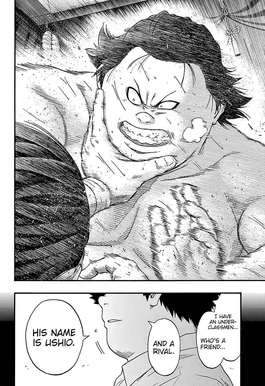 Hinomaru Zumou Chapter 159 page 7 - Chapter 159: Embrace It