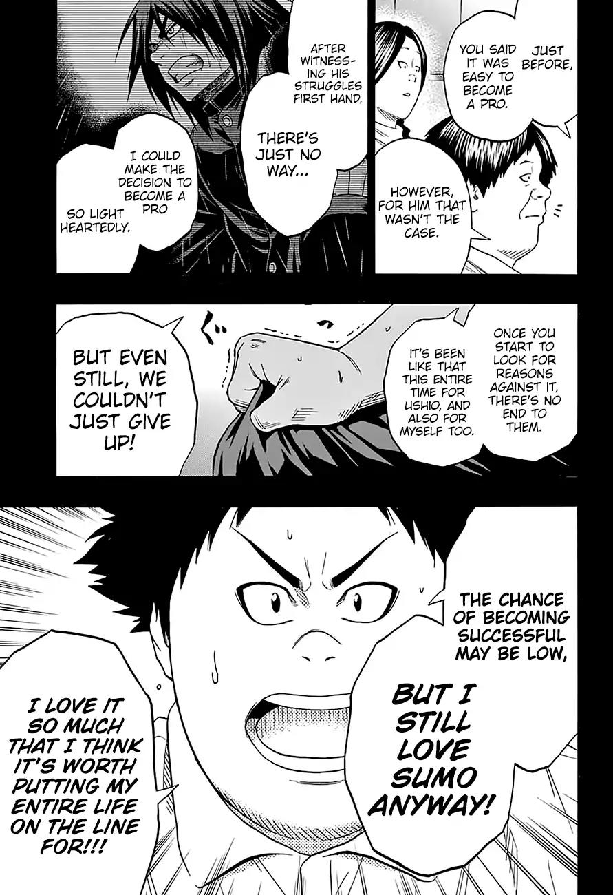 Hinomaru Zumou Chapter 159 page 8 - Chapter 159: Embrace It