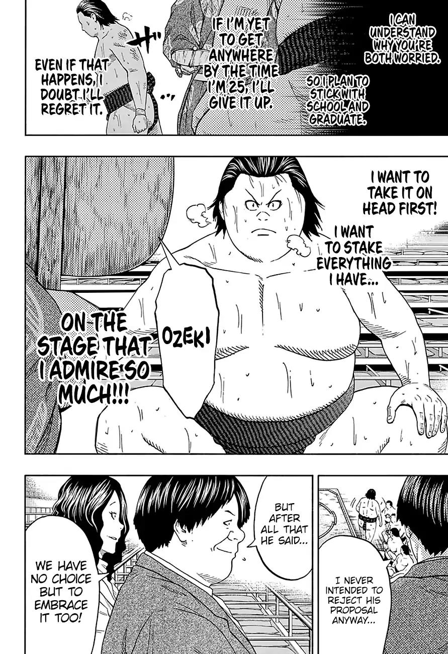 Hinomaru Zumou Chapter 159 page 9 - Chapter 159: Embrace It