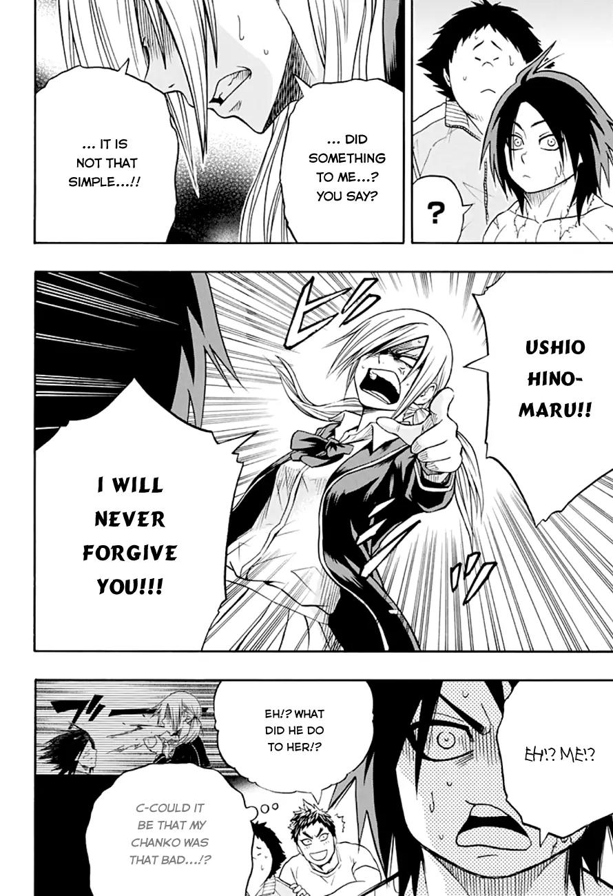 Hinomaru Zumou Chapter 16 page 10 - Chapter 16: The Things That Are In Sumo