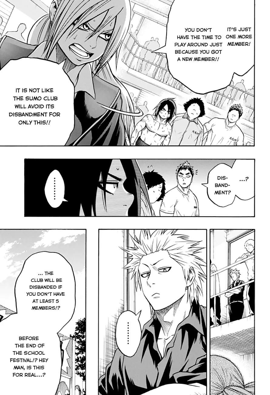 Hinomaru Zumou Chapter 16 page 11 - Chapter 16: The Things That Are In Sumo