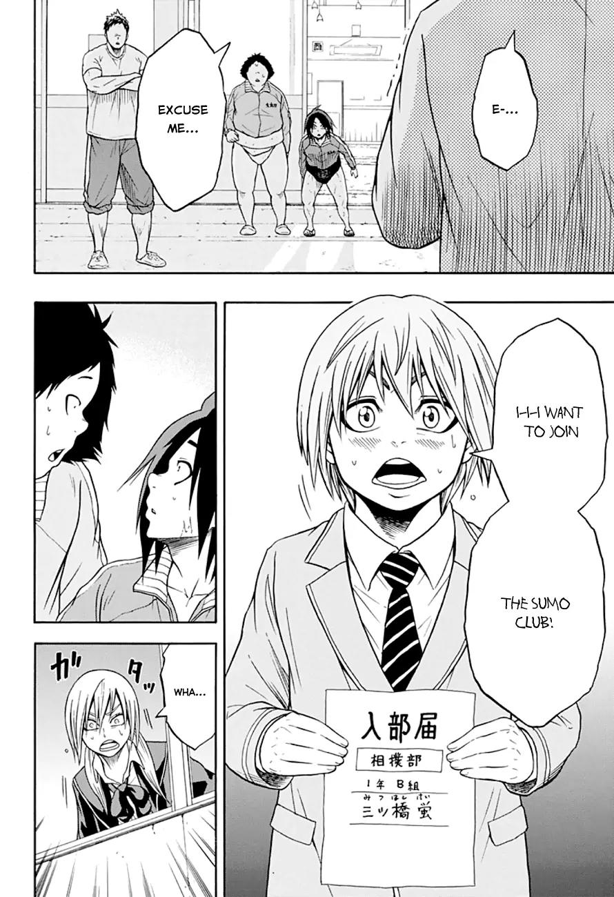 Hinomaru Zumou Chapter 16 page 16 - Chapter 16: The Things That Are In Sumo