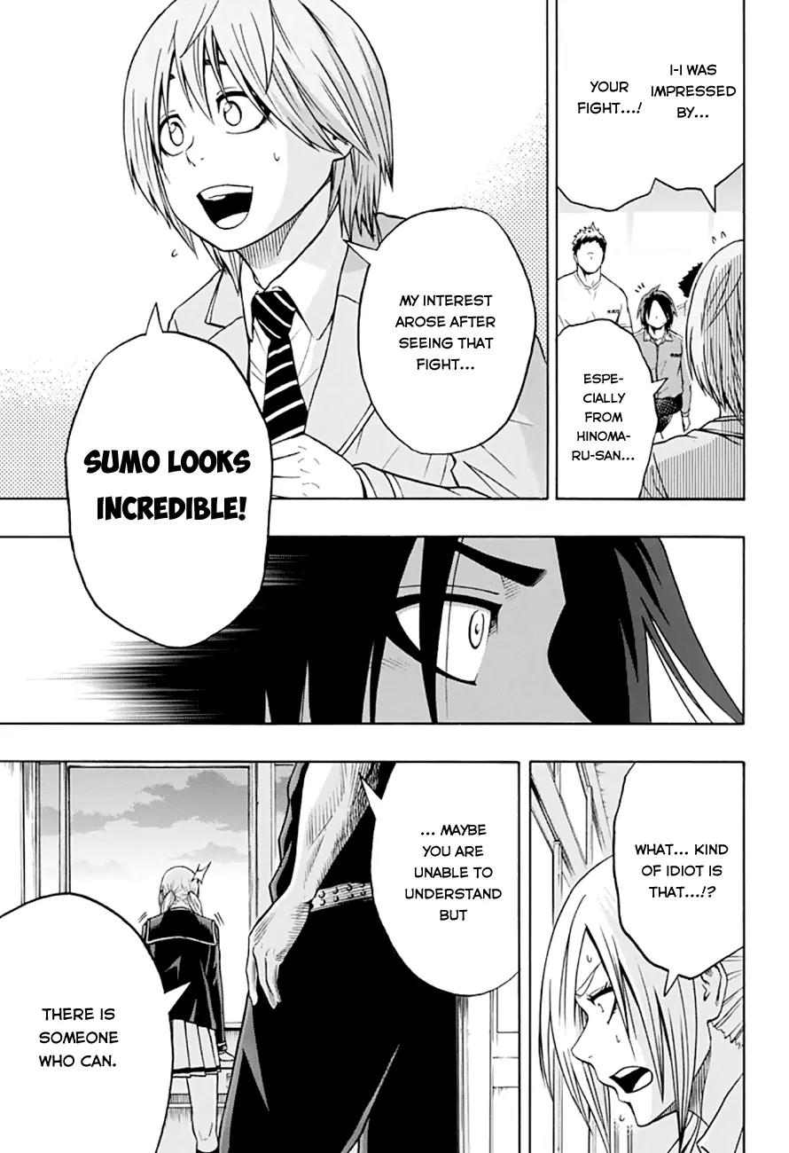 Hinomaru Zumou Chapter 16 page 17 - Chapter 16: The Things That Are In Sumo