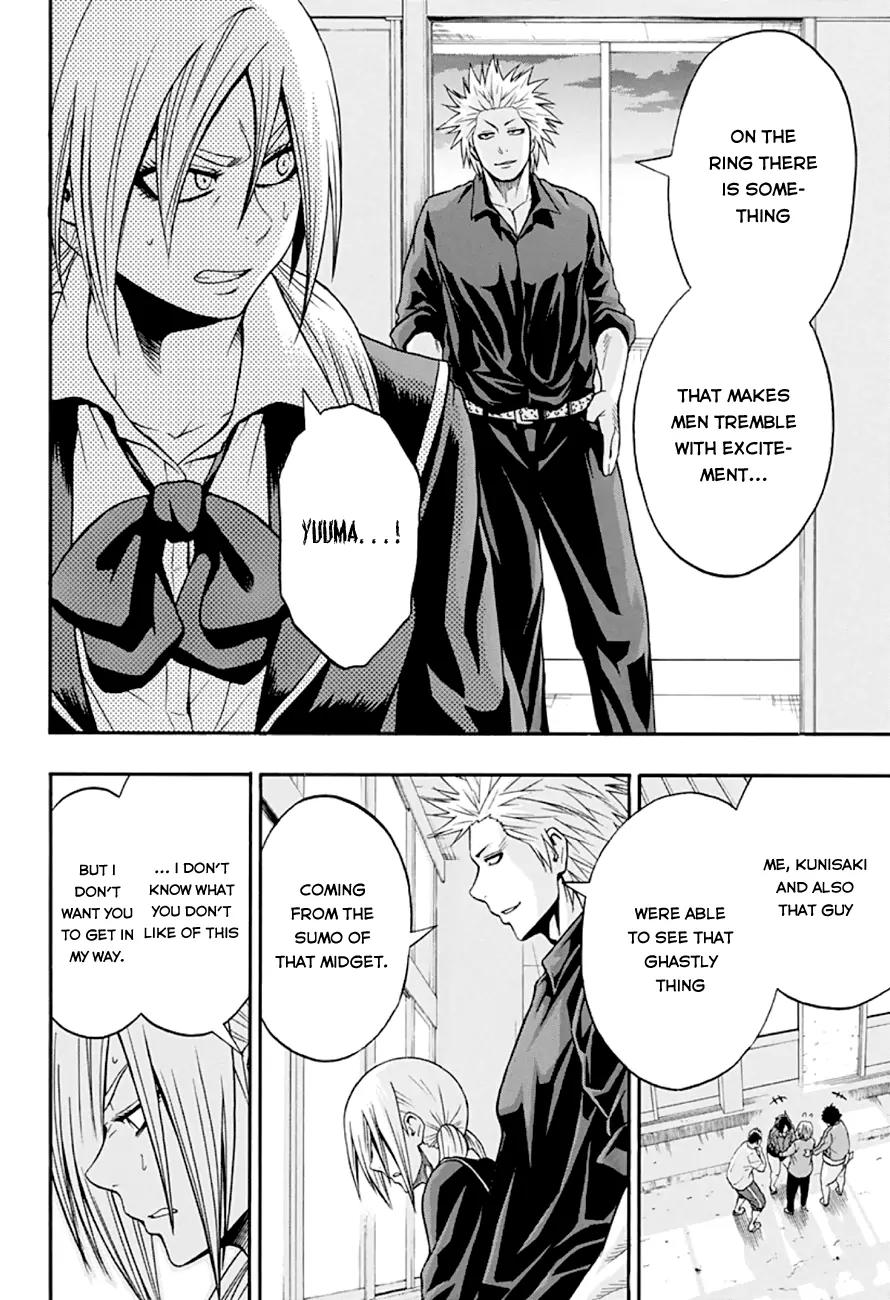 Hinomaru Zumou Chapter 16 page 18 - Chapter 16: The Things That Are In Sumo