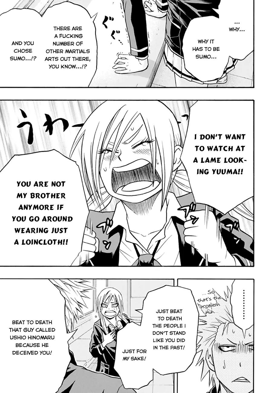Hinomaru Zumou Chapter 16 page 19 - Chapter 16: The Things That Are In Sumo