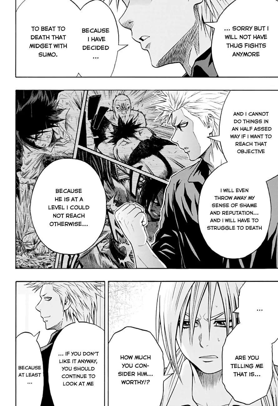 Hinomaru Zumou Chapter 16 page 20 - Chapter 16: The Things That Are In Sumo