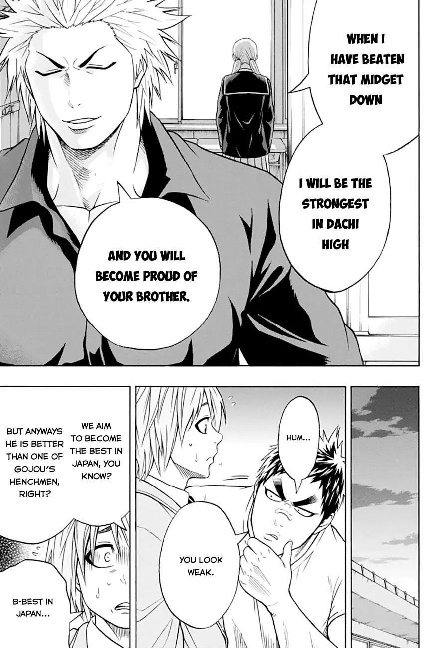 Hinomaru Zumou Chapter 16 page 21 - Chapter 16: The Things That Are In Sumo