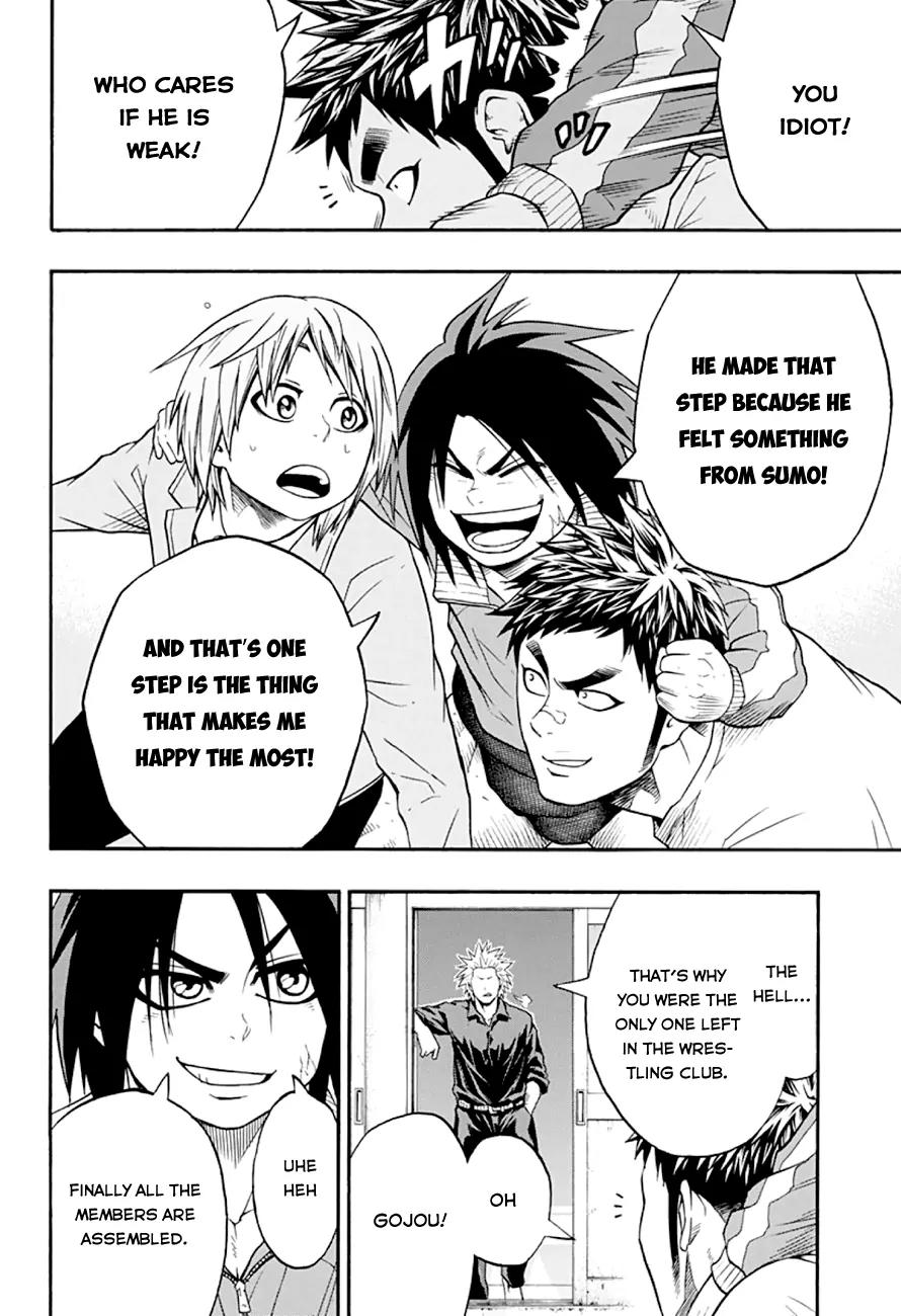 Hinomaru Zumou Chapter 16 page 22 - Chapter 16: The Things That Are In Sumo